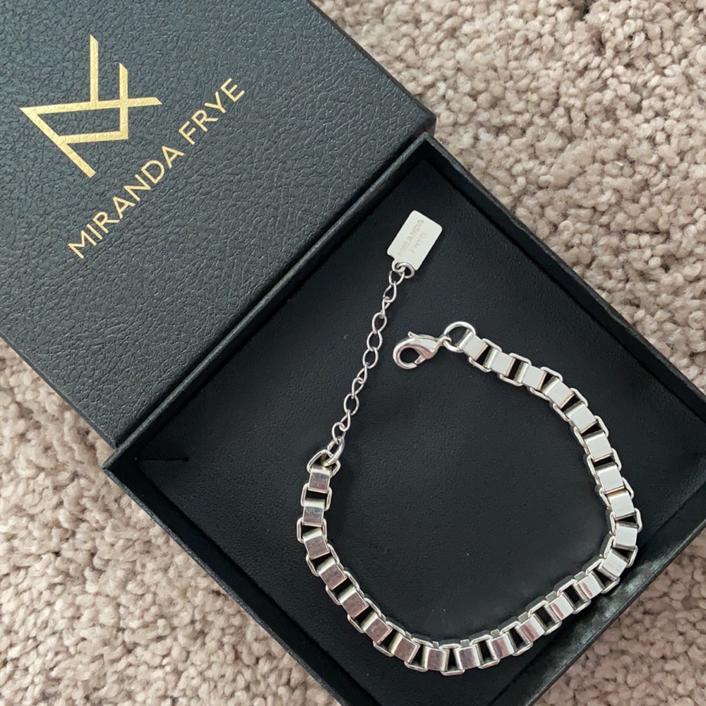 Miranda Frye Lincoln Bracelet (Silver) - Picture 3 of 4
